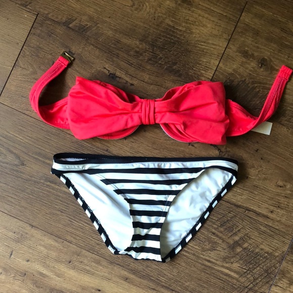 kate spade Other - Kate Spade Two Piece Swim Set
